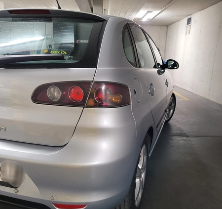 Seat Ibiza cena 14900 przebieg: 139000, rok produkcji 2007 z Łódź małe 106